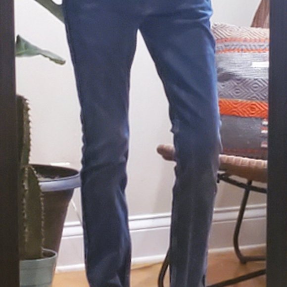 Rare LEVI'S 510 JEANS Skinny Fit 32" W x 32" L with Rare Blank Red Tab A… - Picture 3 of 16